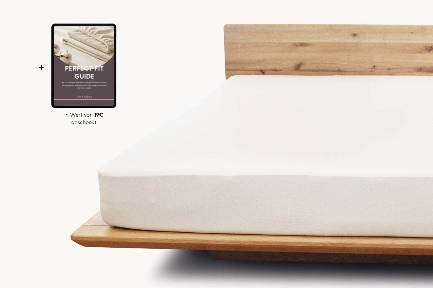 Perfect Fit Spannbettlaken – bleibt garantiert faltenfrei & verrutscht nie