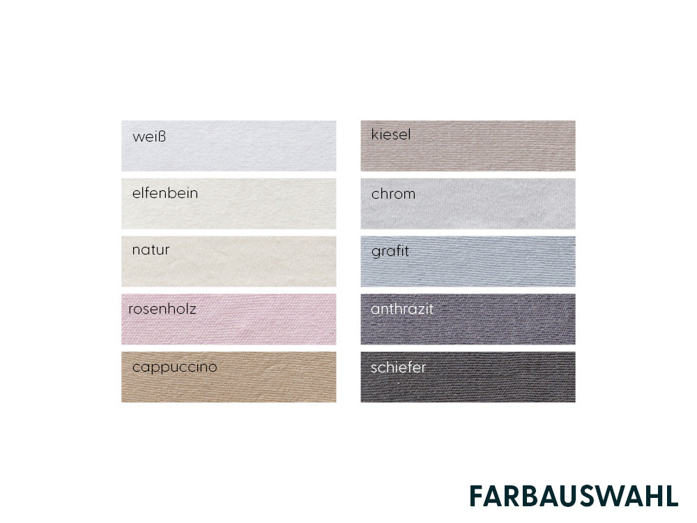 Caravaning Spannbettlaken mit schrägem Eckabschnitt