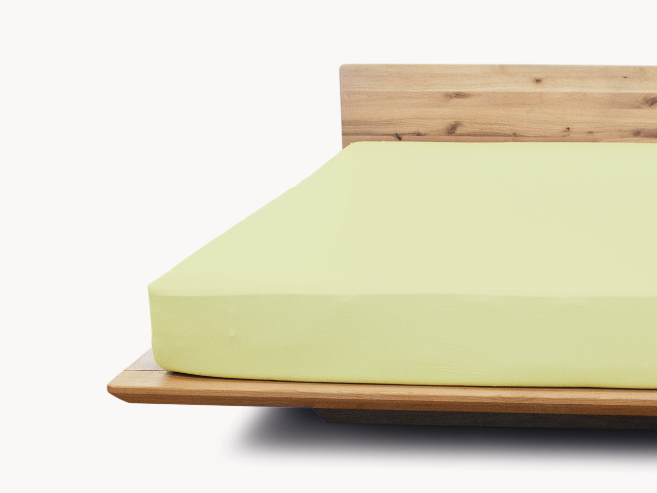 Deluxe Matratzen Spannbetttuch apfel 120 - 130 x 200 - 220 cm - Sale