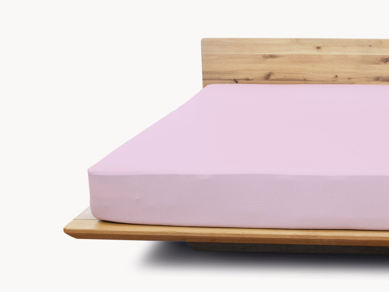 Deluxe Matratzen Spannbetttuch rosenholz