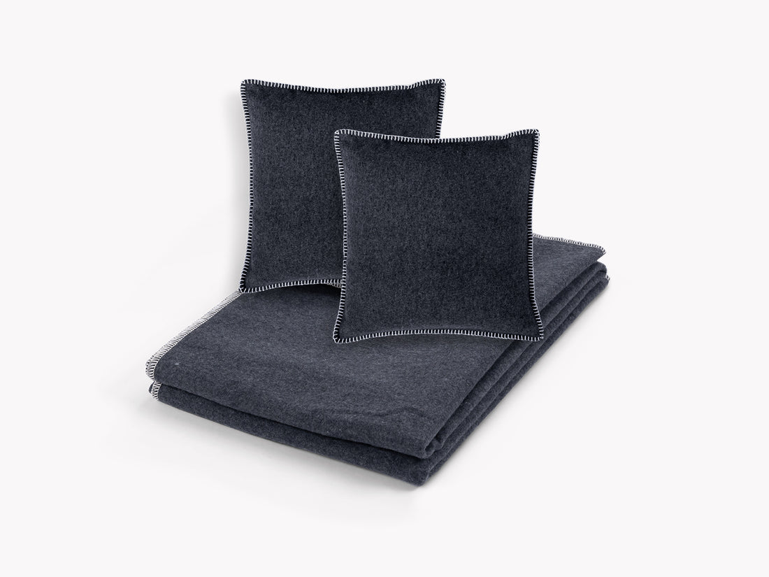 Premium Flanell Couch-Set