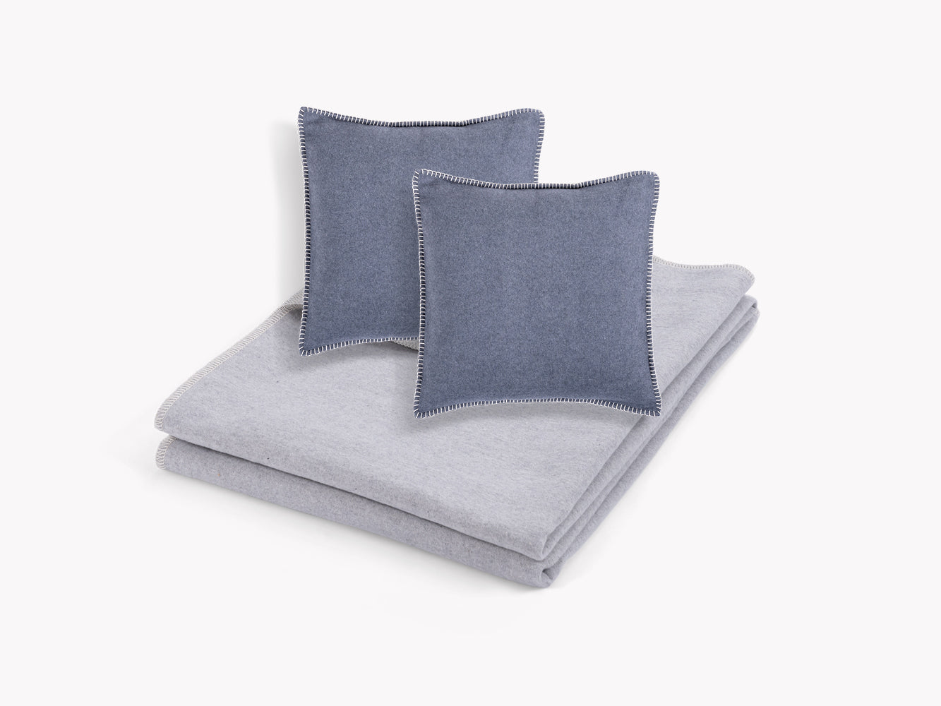 Premium Flanell Couch-Set