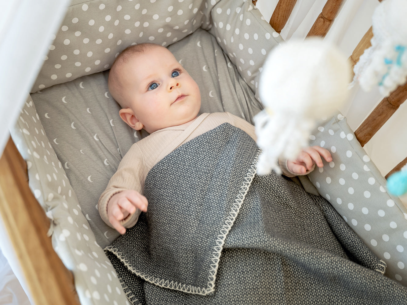 Premium Kinder Kuscheldecke Baumwolle