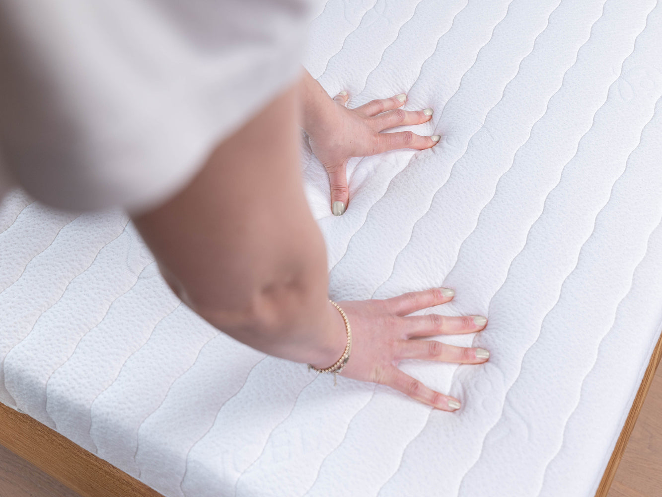 RELAX Naturlatex-Matratze Sinfonie - Fest H4