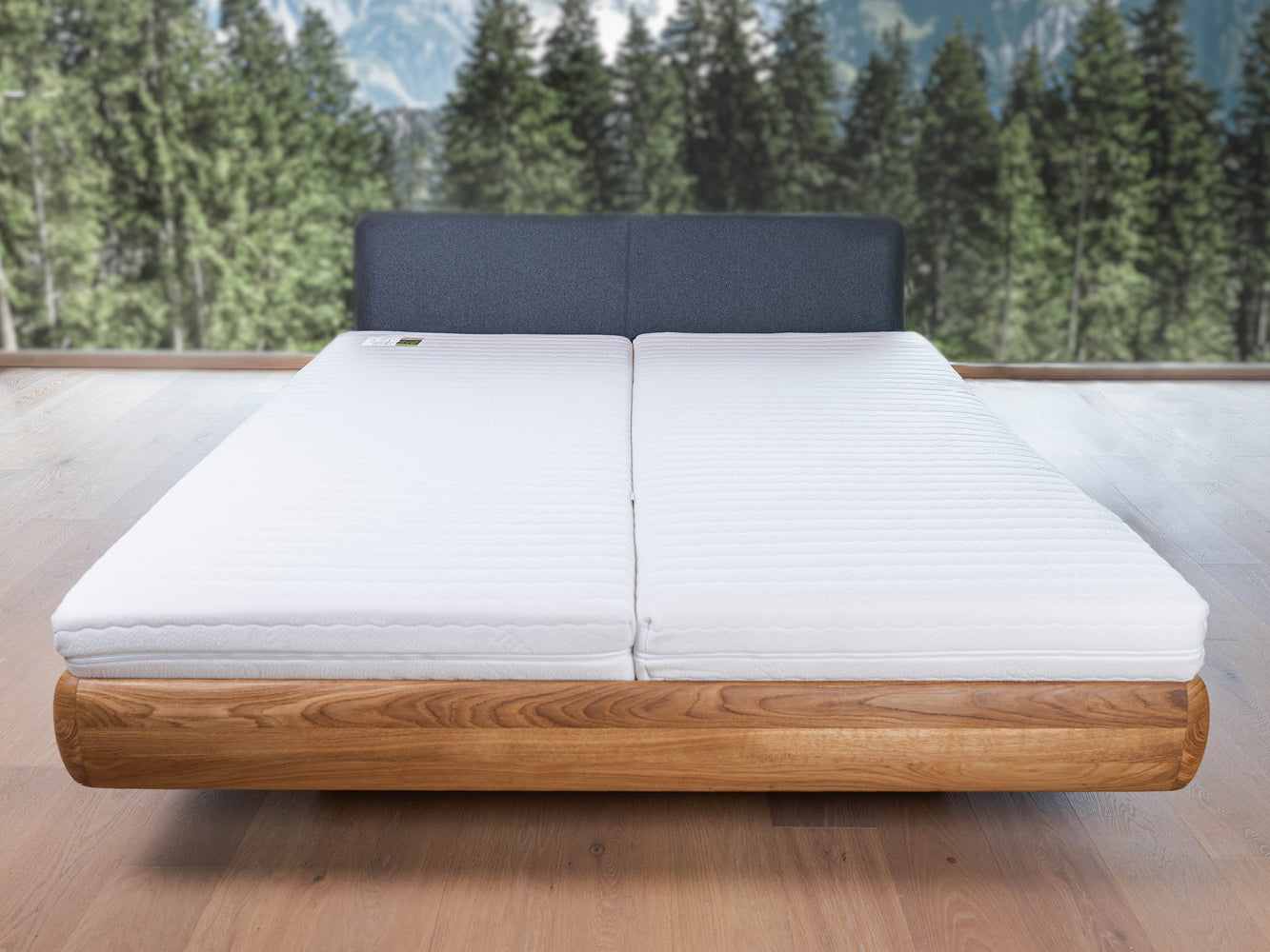 RELAX Naturlatex-Matratze Sinfonie - Fest H4