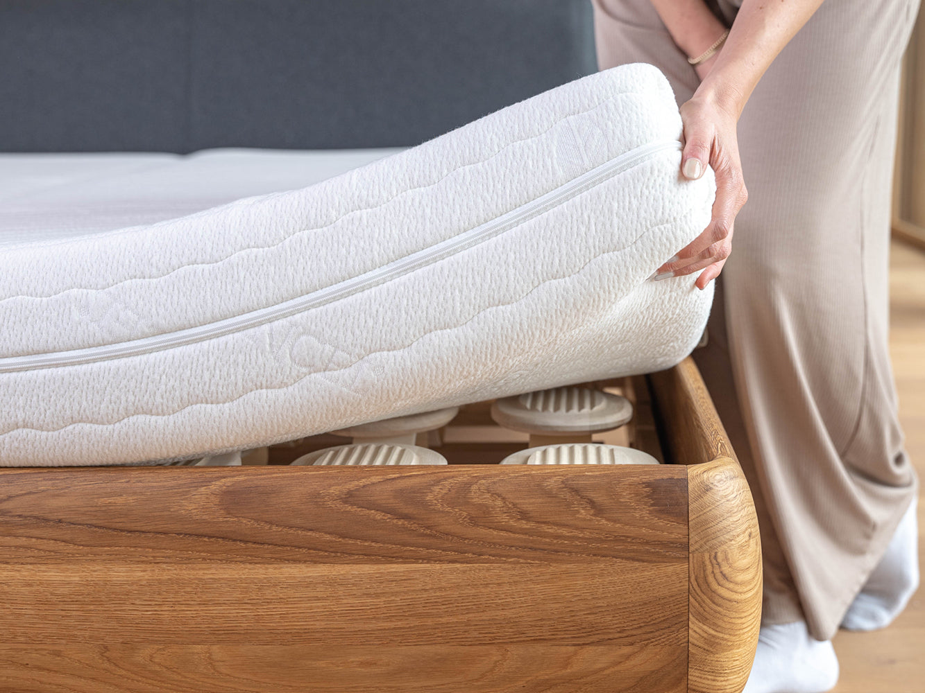 RELAX Naturlatex-Matratze Sinfonie - Fest H4