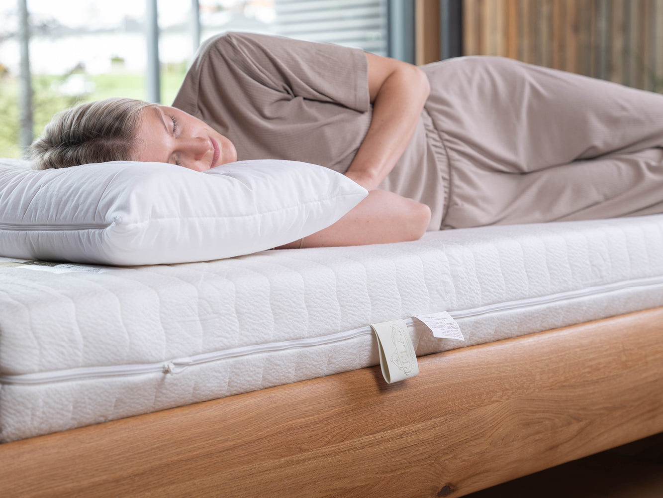 RELAX Naturlatex-Matratze Sinfonie - Mittelfest H3