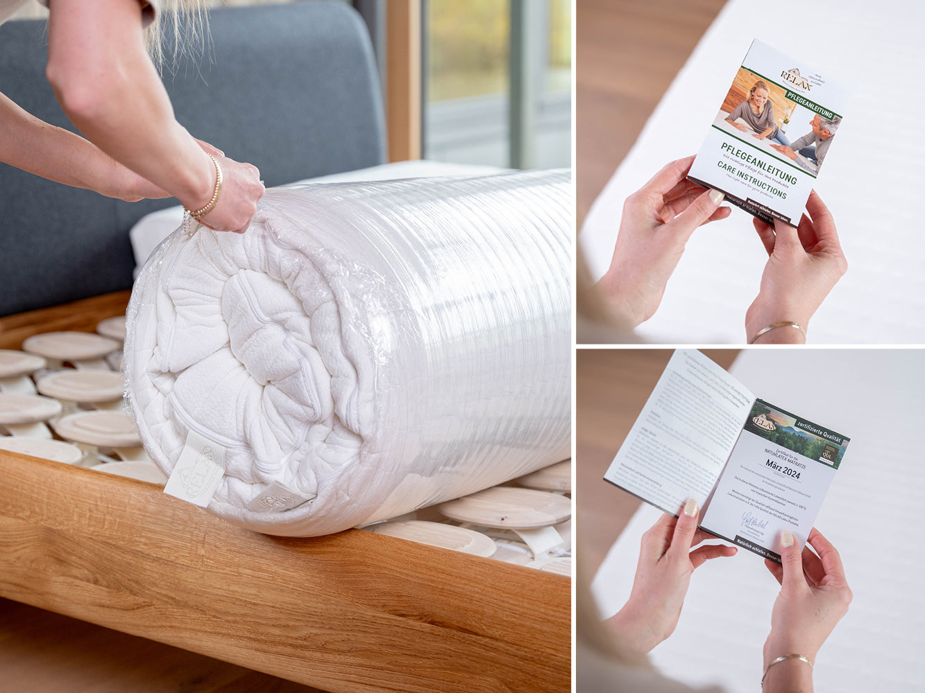 RELAX Naturlatex-Matratze - Soft H2