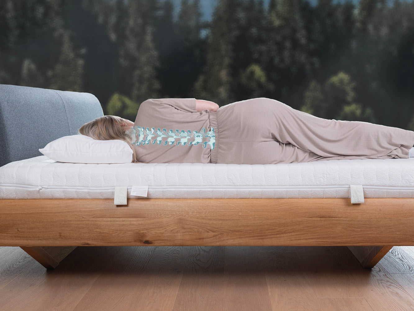 RELAX 2000 Tellersystem Buche Starr