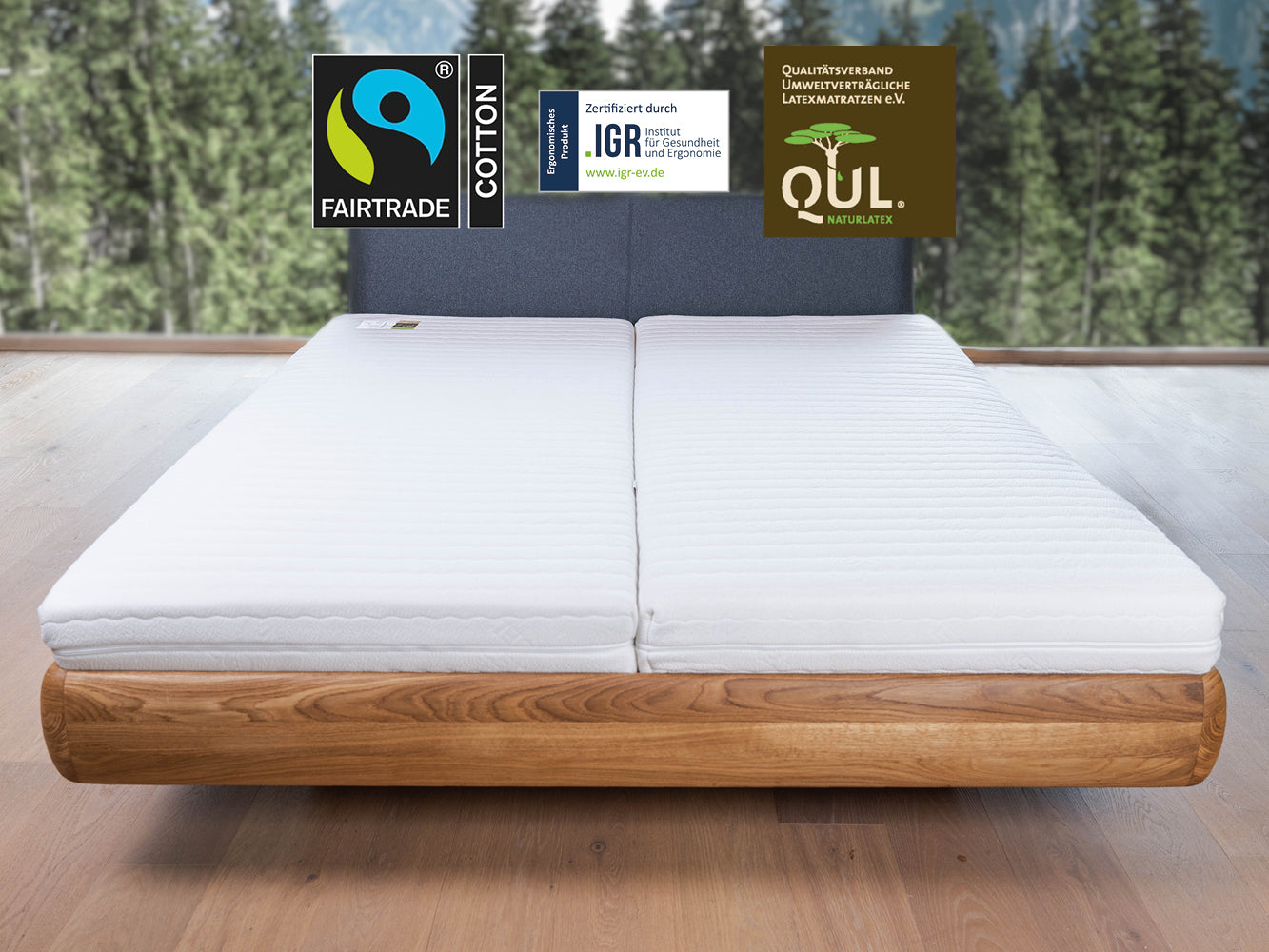 RELAX Naturlatex-Matratze - Soft H2