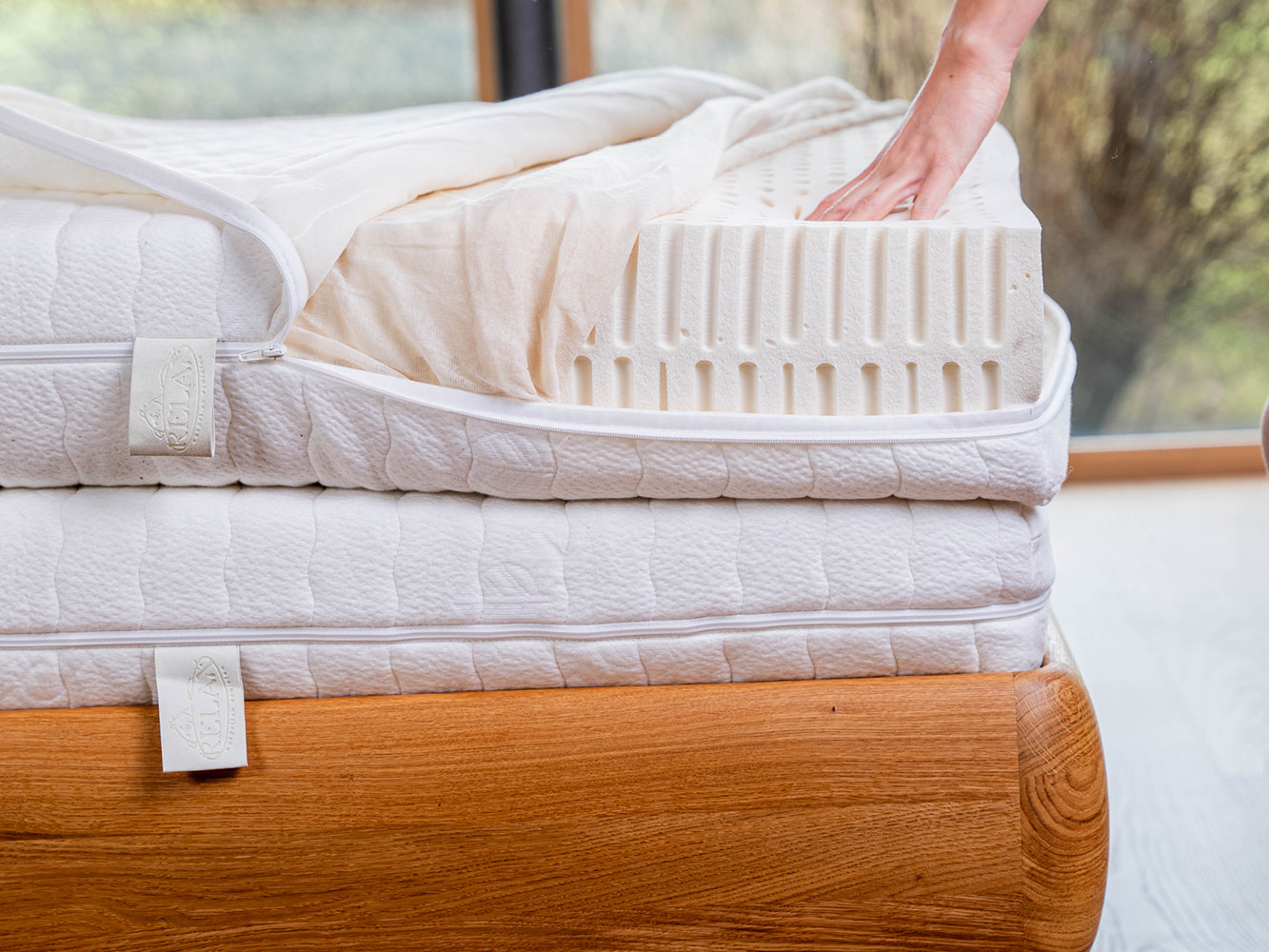 RELAX Naturlatex-Matratze - Soft H2