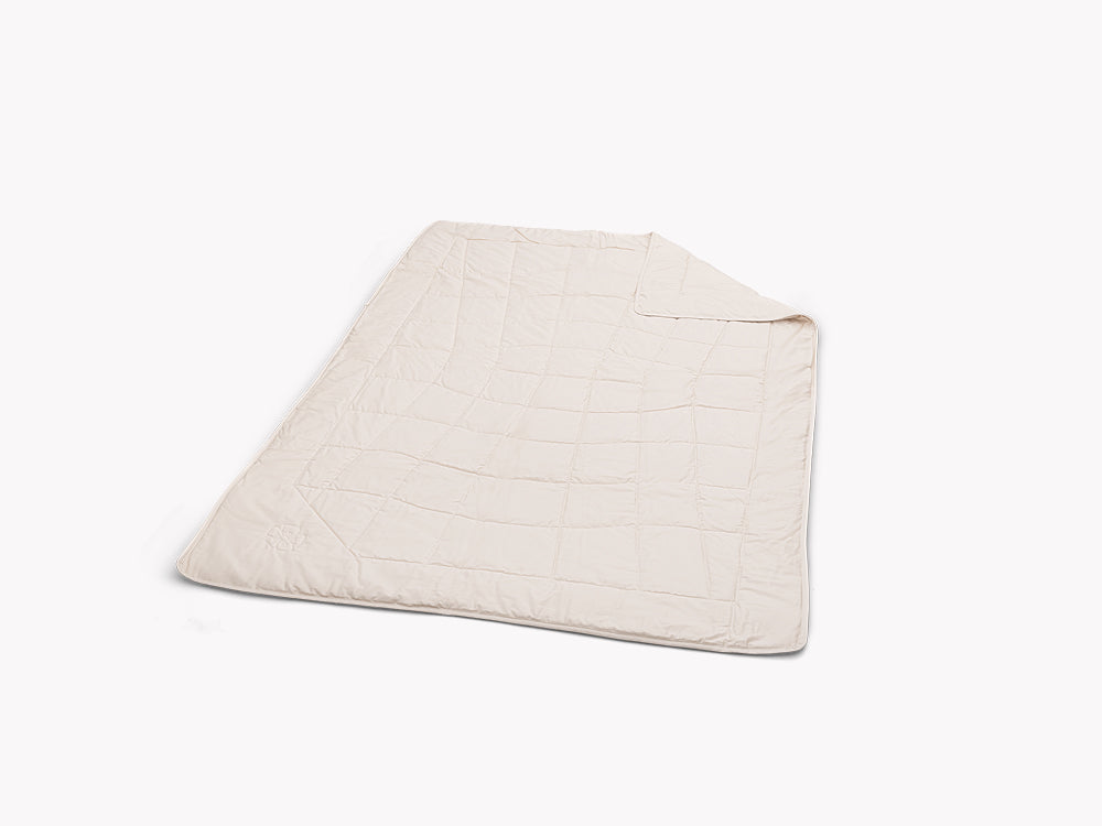 Bio Sommer Bettdecke Leinen