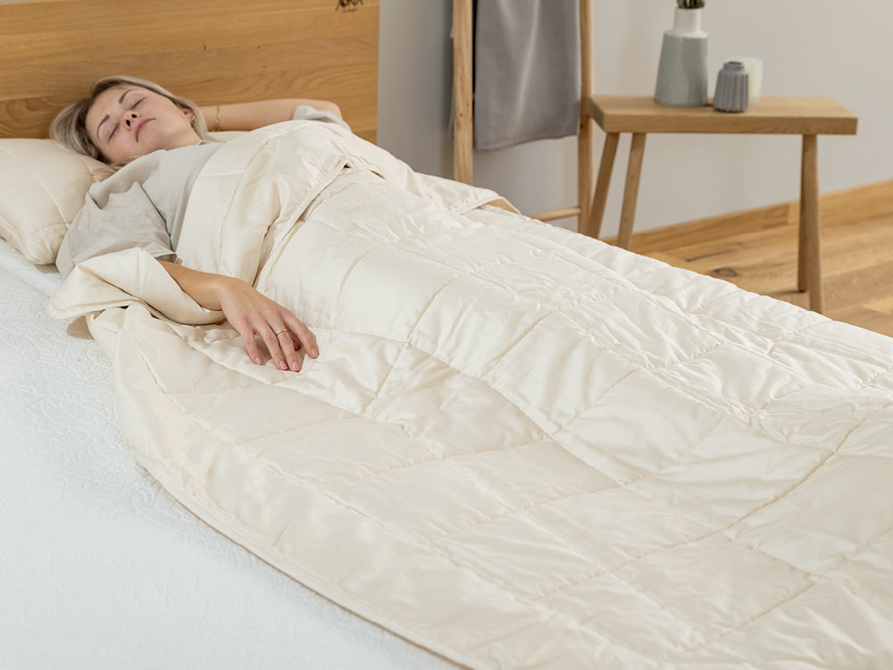 Bio Sommer Bettdecke Leinen