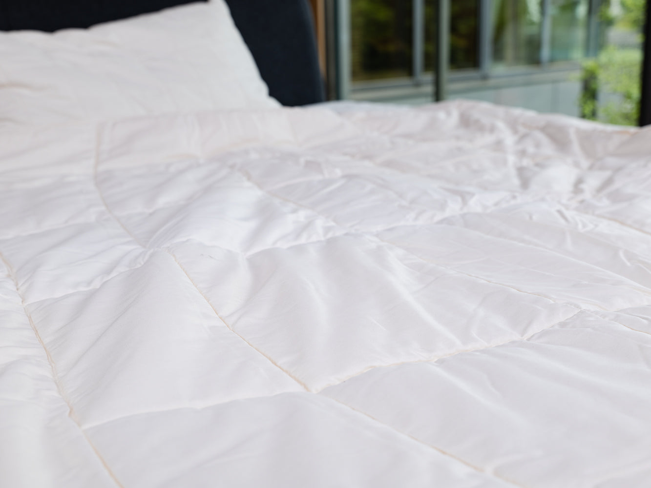 Bio Ganzjahres Bettset Tencelfaser