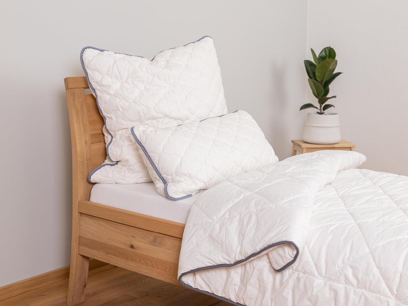 Ganzjahres Kapok Bettset