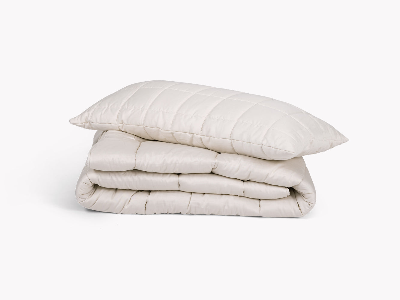 Bio Ganzjahres Bettset Zirbe