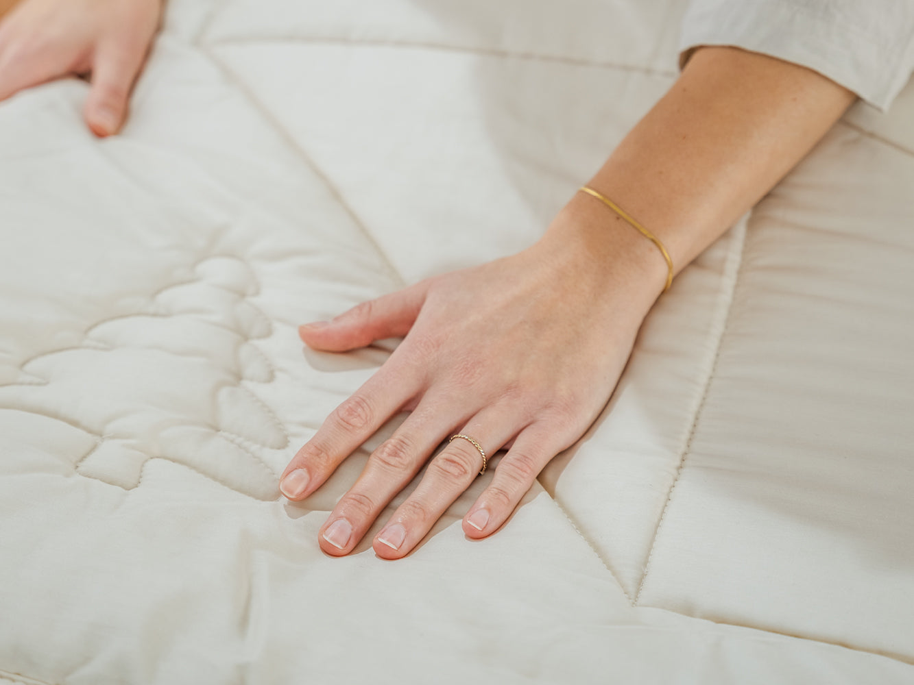 Bio Ganzjahres Bettset Zirbe