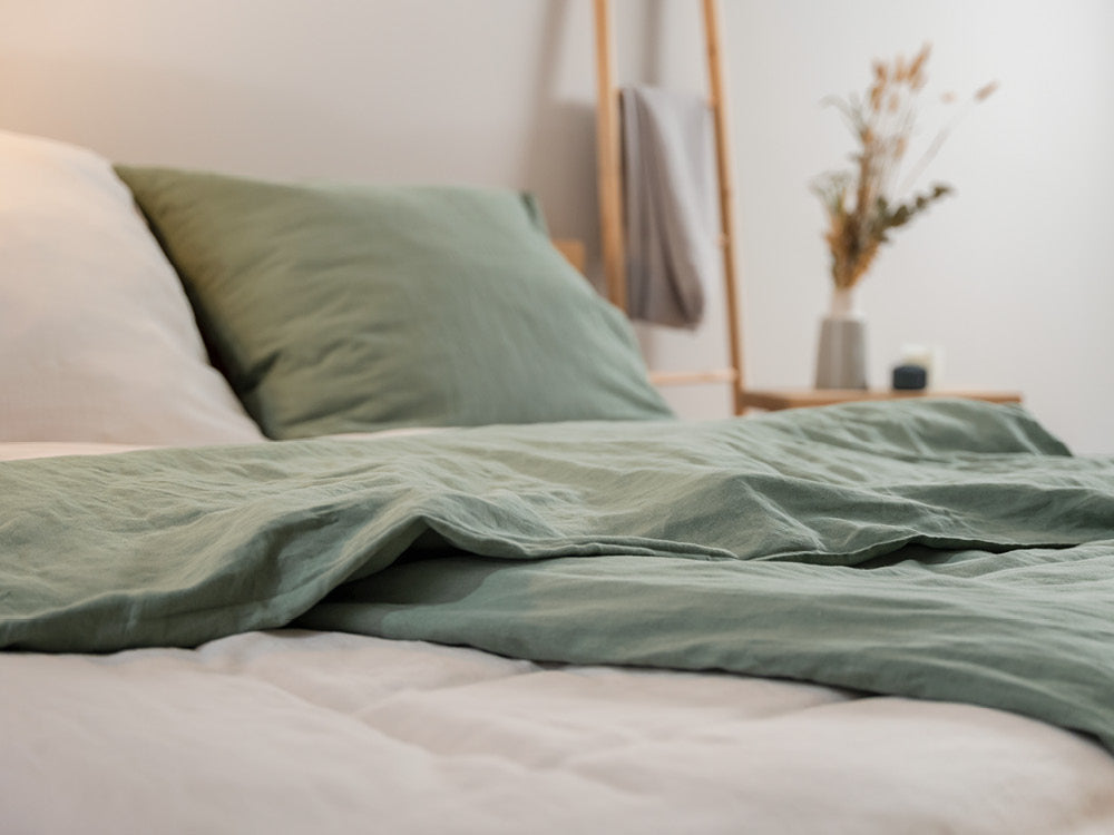 Bettwäsche HALBLEINEN