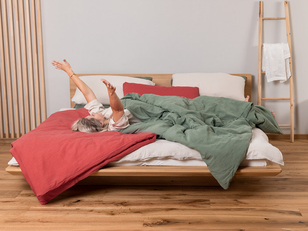 Bettwäsche HALBLEINEN - Sale