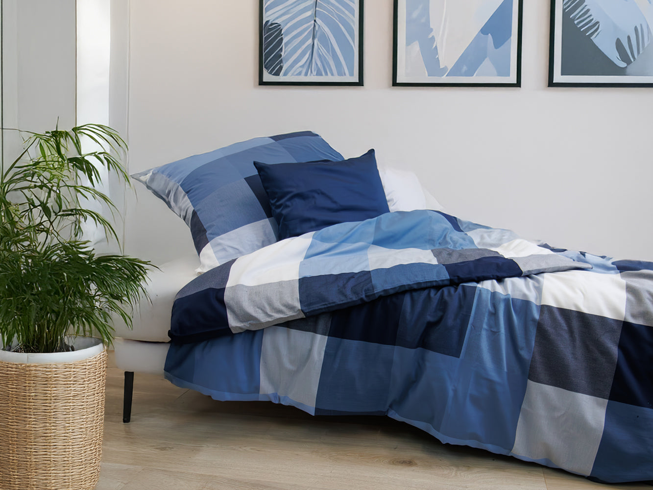 Bettwäsche MORTO kariert