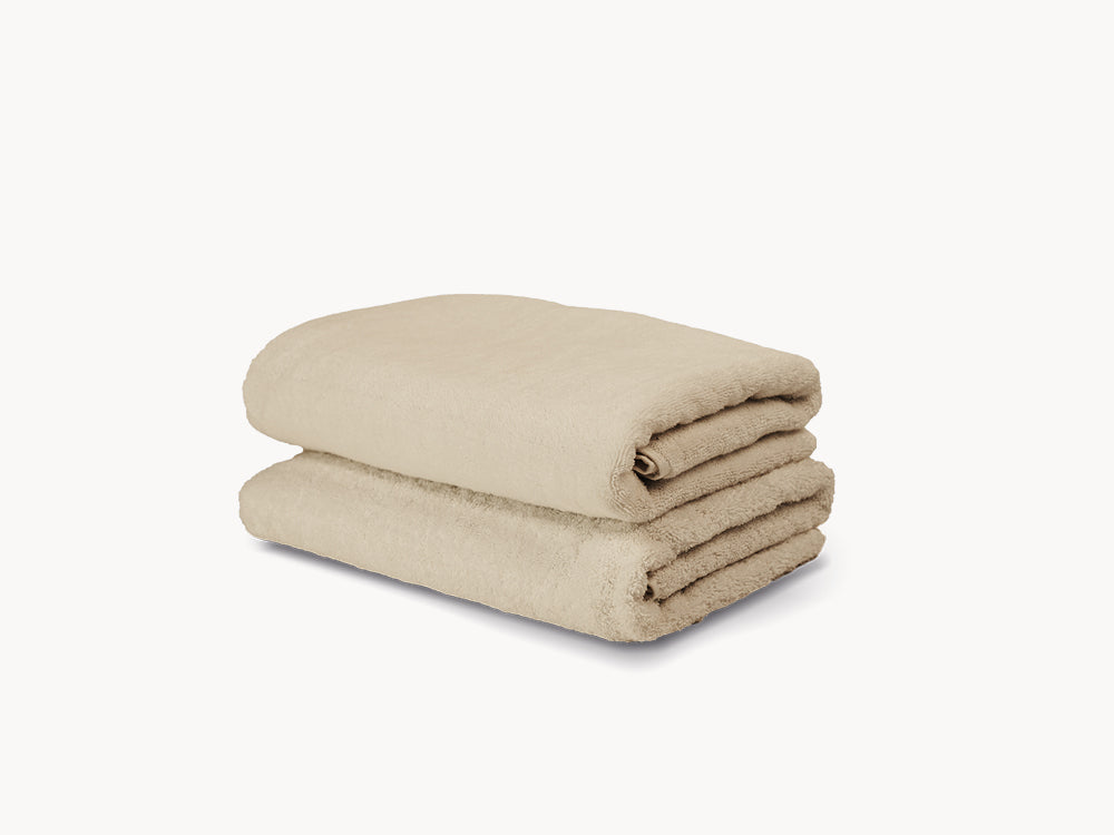 Das DELUXE Duschtuch 2er Set