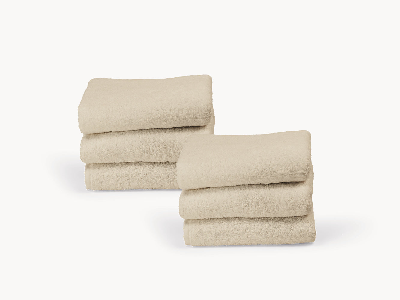 Das DELUXE Gästetuch 4er Set