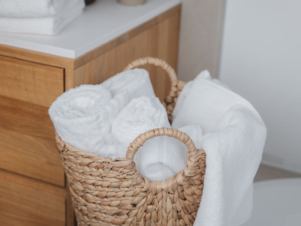 Das BASIC Duschtuch 2er Set