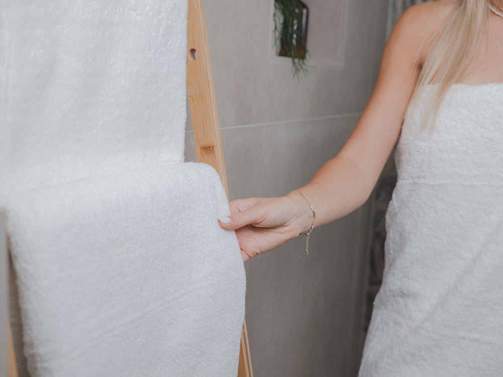 Das BASIC Duschtuch 2er Set