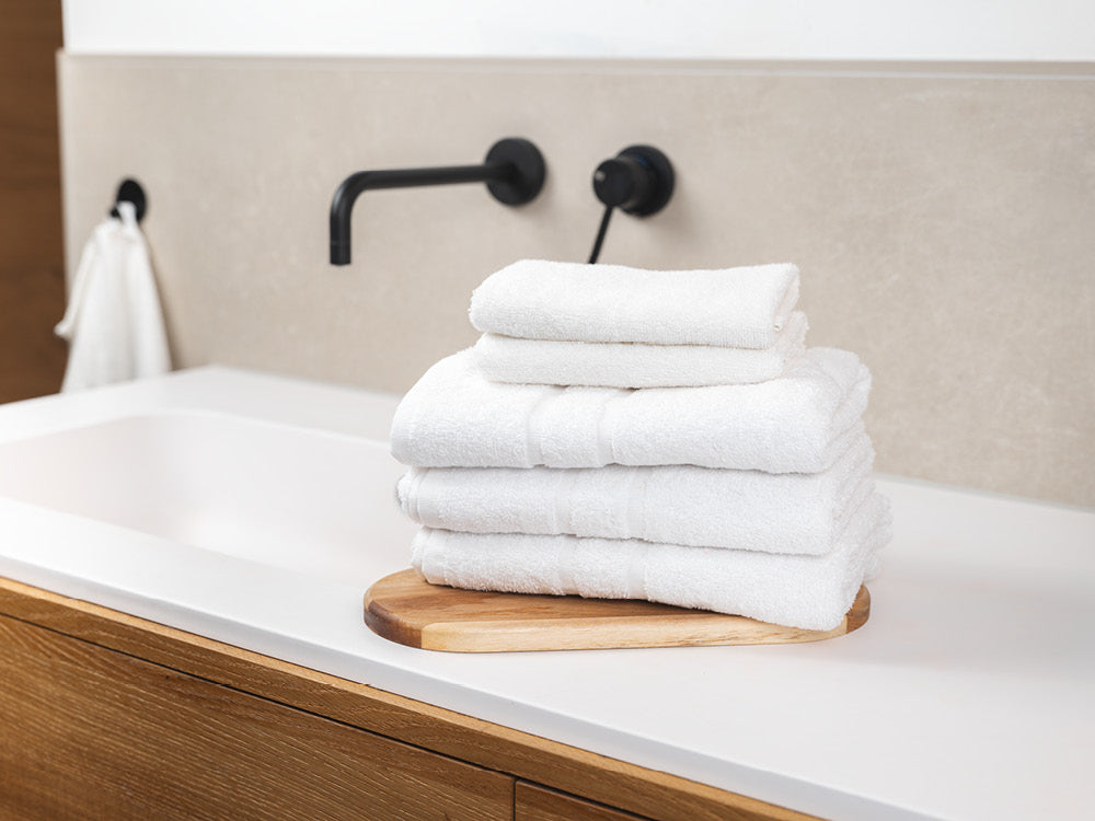 Das BASIC Handtuch 4er Set