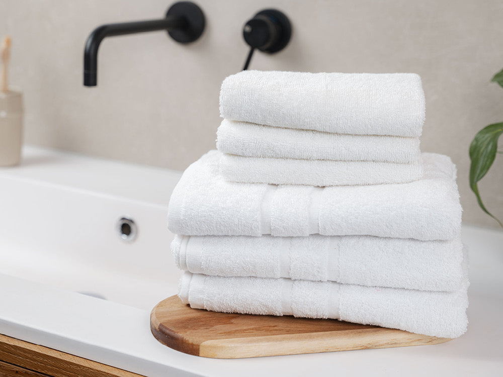 Das BASIC Handtuch 4er Set