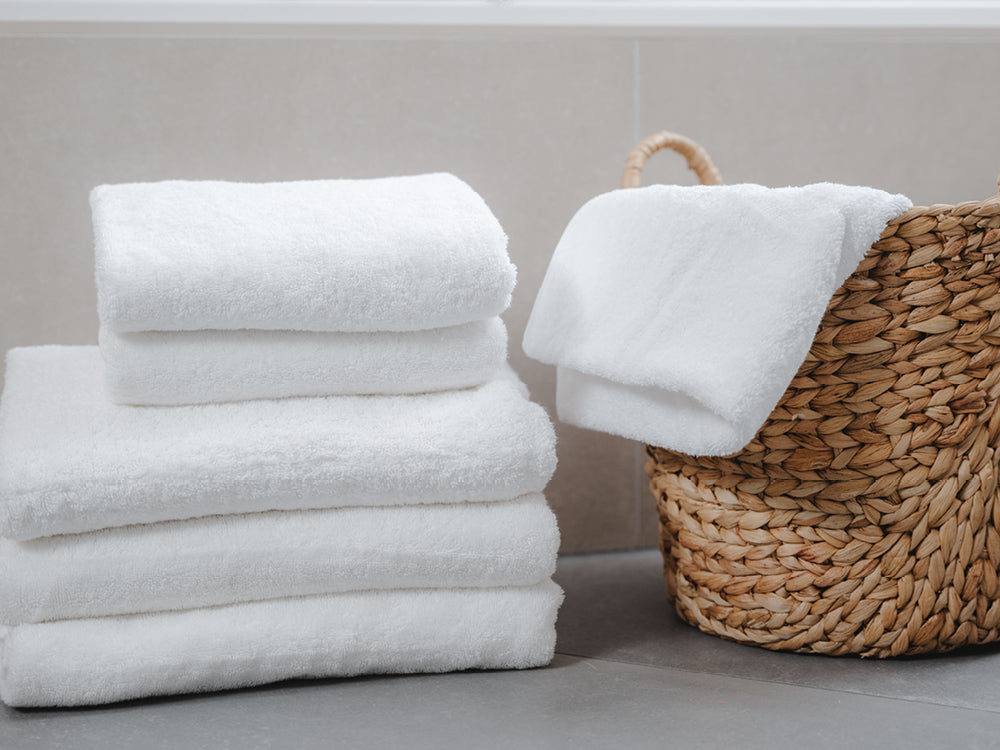 Das DELUXE Duschtuch 2er Set