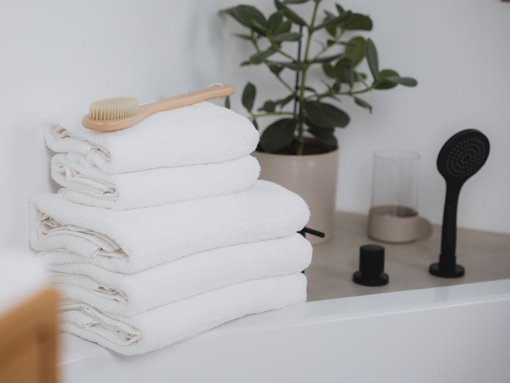 Das DELUXE Duschtuch 2er Set