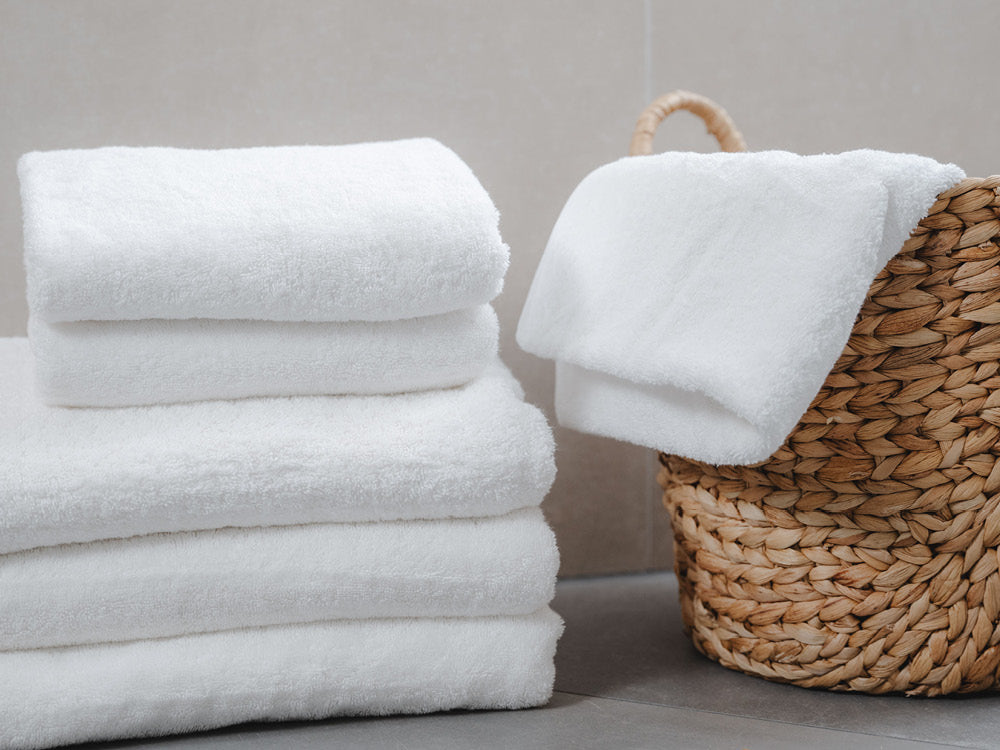 Das DELUXE Duschtuch 2er Set