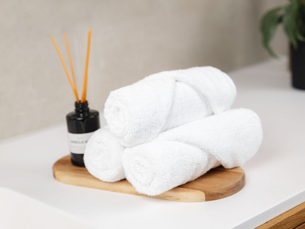 Das DELUXE Gästetuch 4er Set