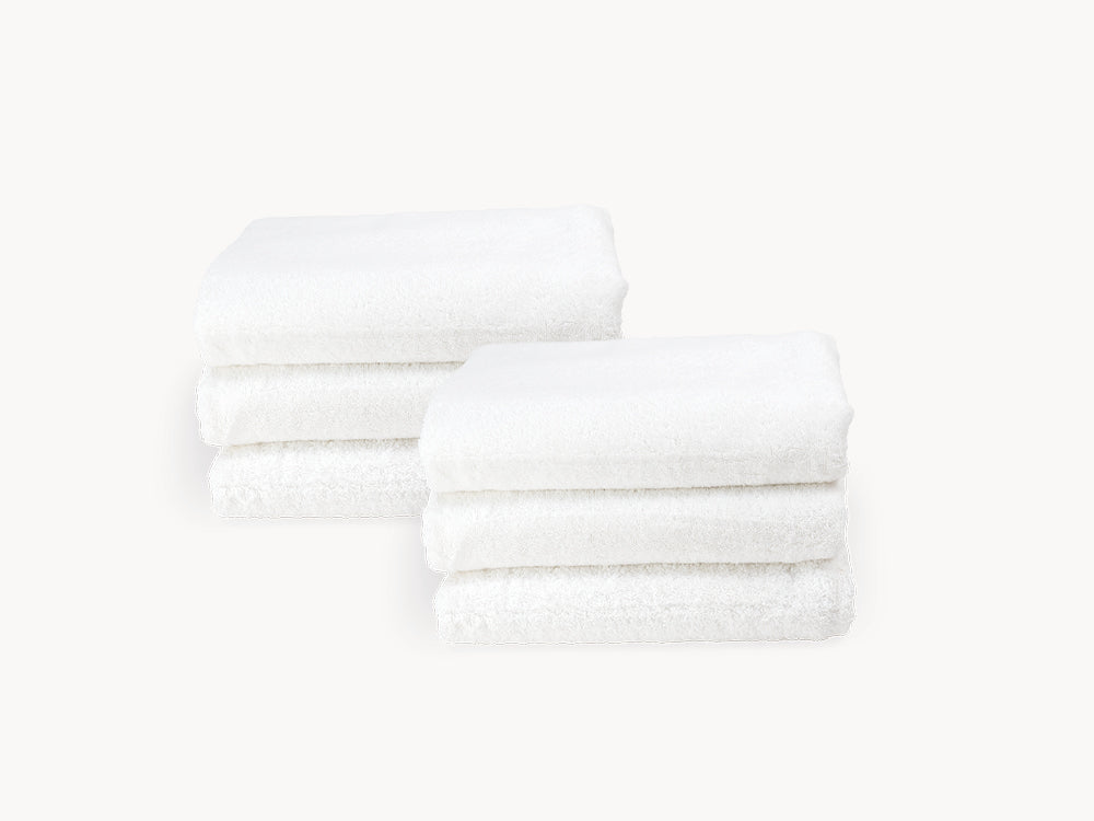 Das DELUXE Gästetuch 4er Set