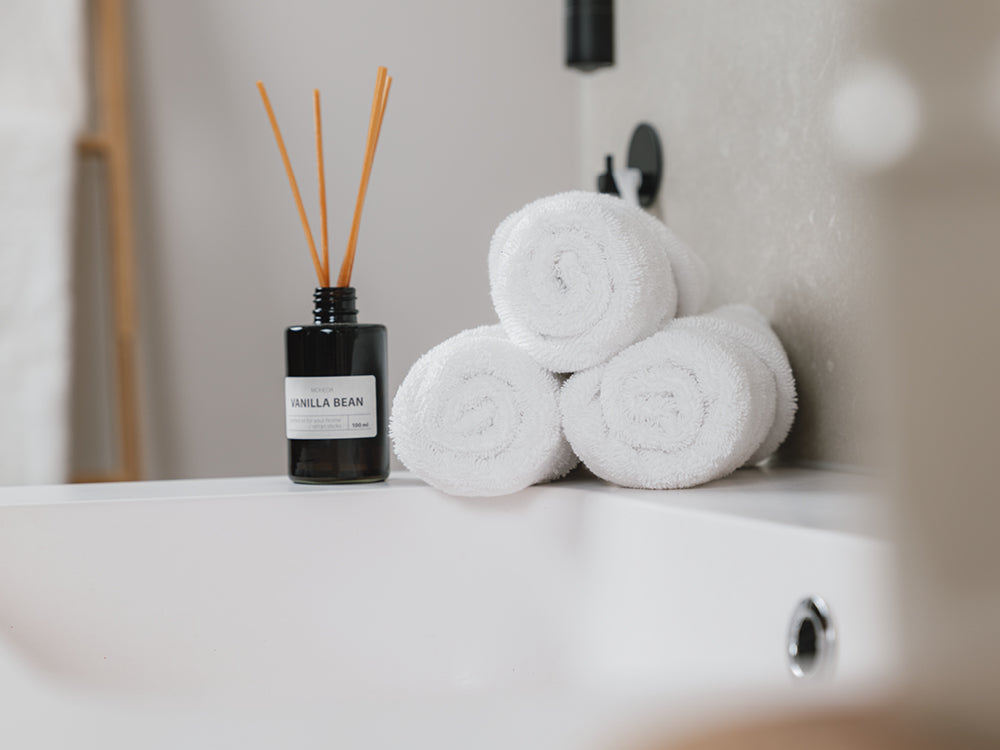 Das DELUXE Gästetuch 4er Set