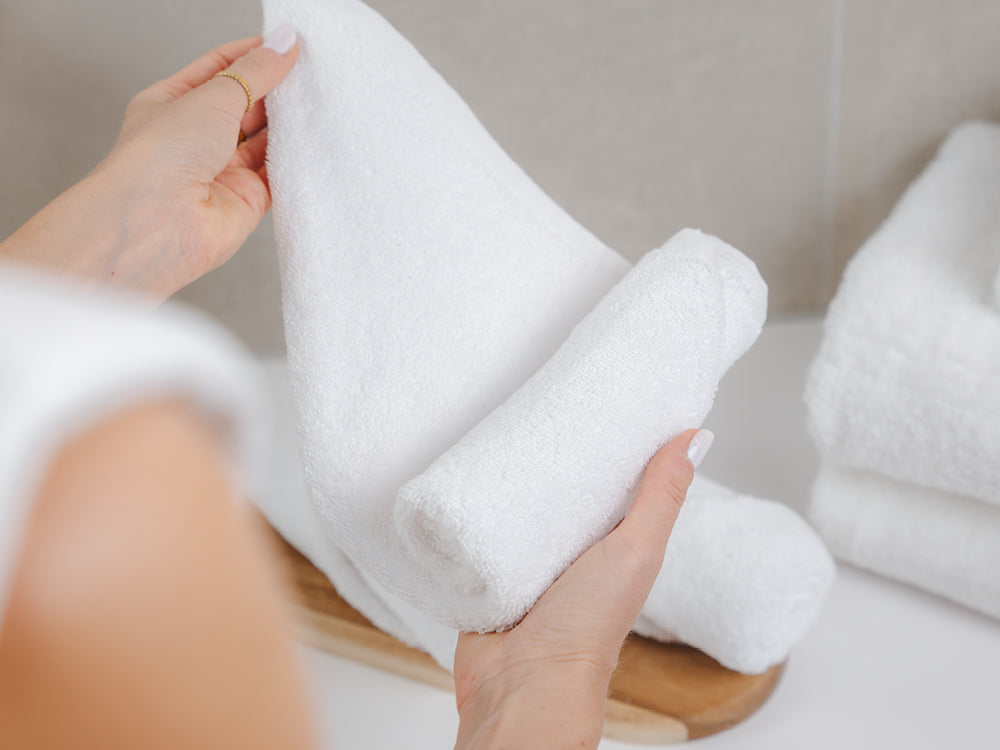 Das DELUXE Gästetuch 4er Set