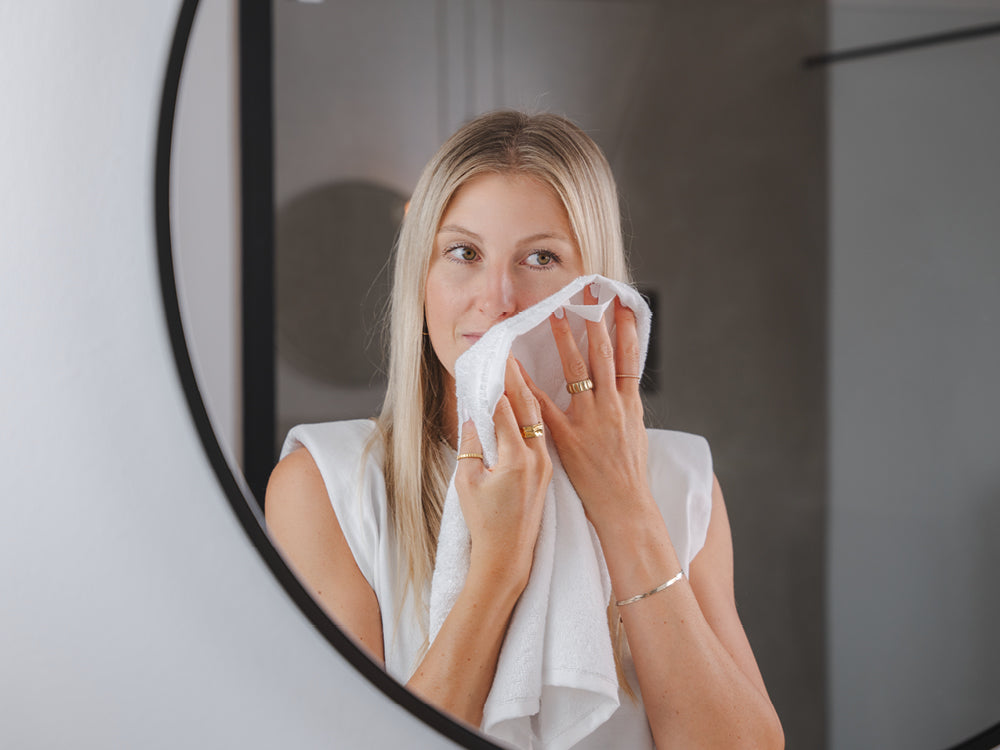 Das DELUXE Gästetuch 4er Set