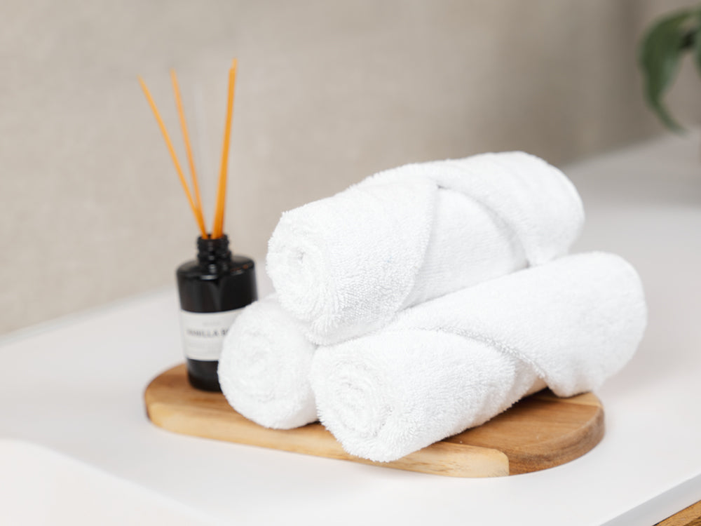 Das DELUXE Gästetuch 4er Set