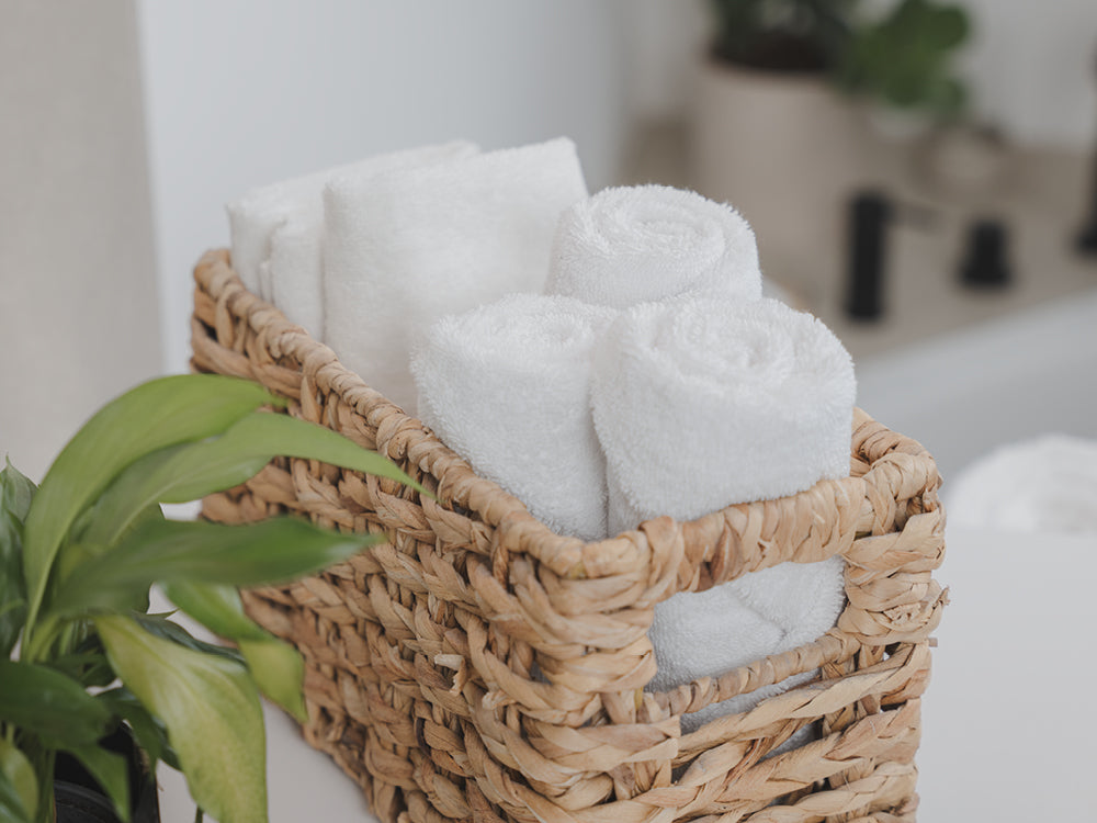 Das DELUXE Gästetuch 4er Set