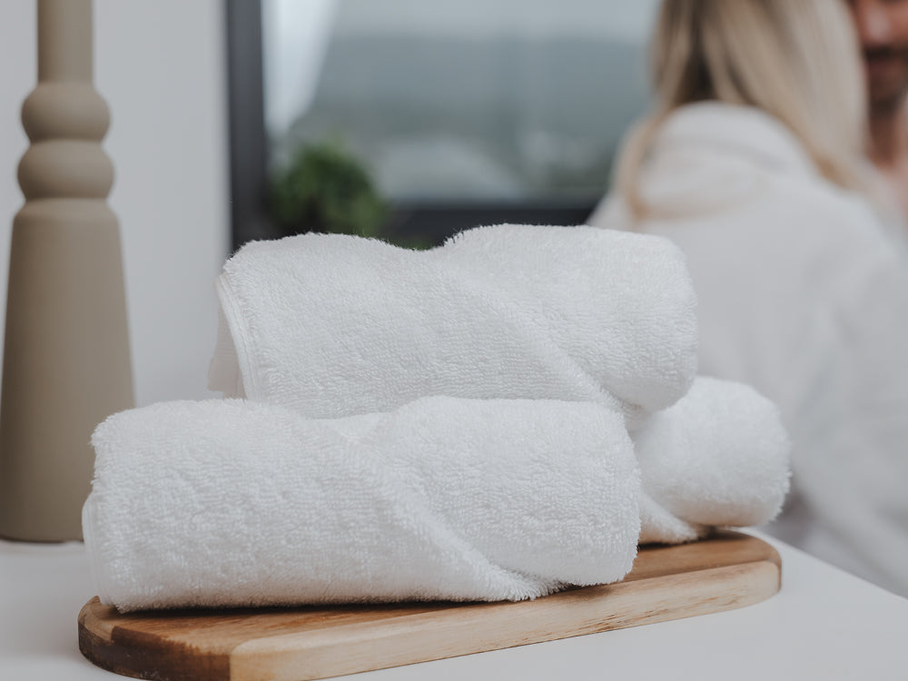 Das DELUXE Gästetuch 4er Set