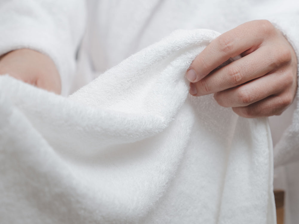 Das DELUXE Handtuch 4er Set