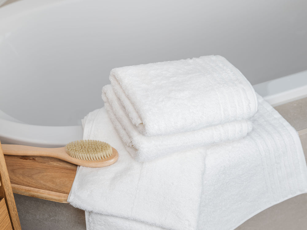 Das PREMIUM Duschtuch 2er Set