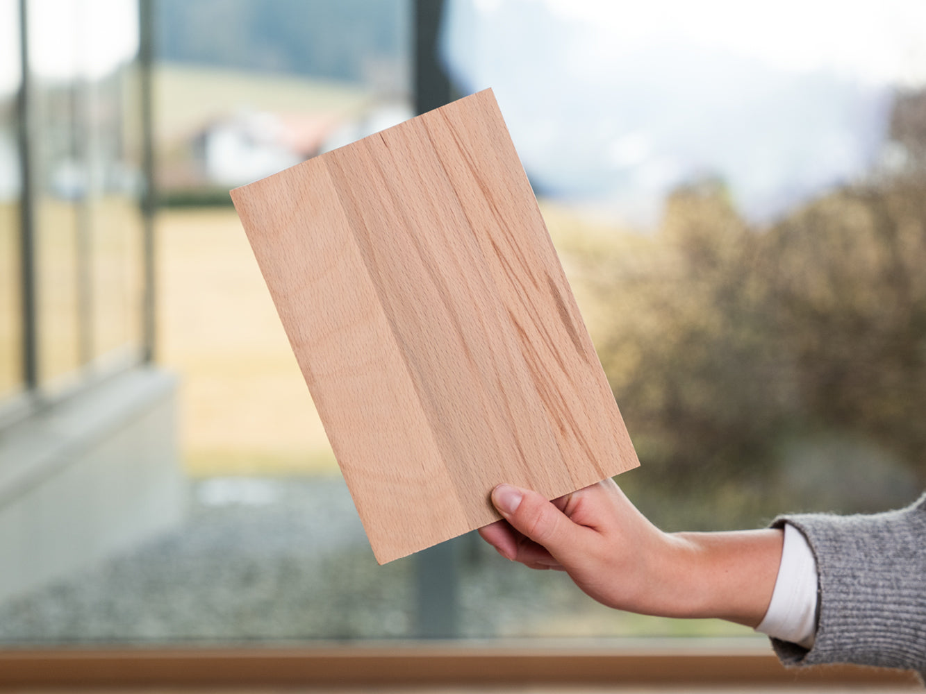 Holzmuster Massivholz-Betten