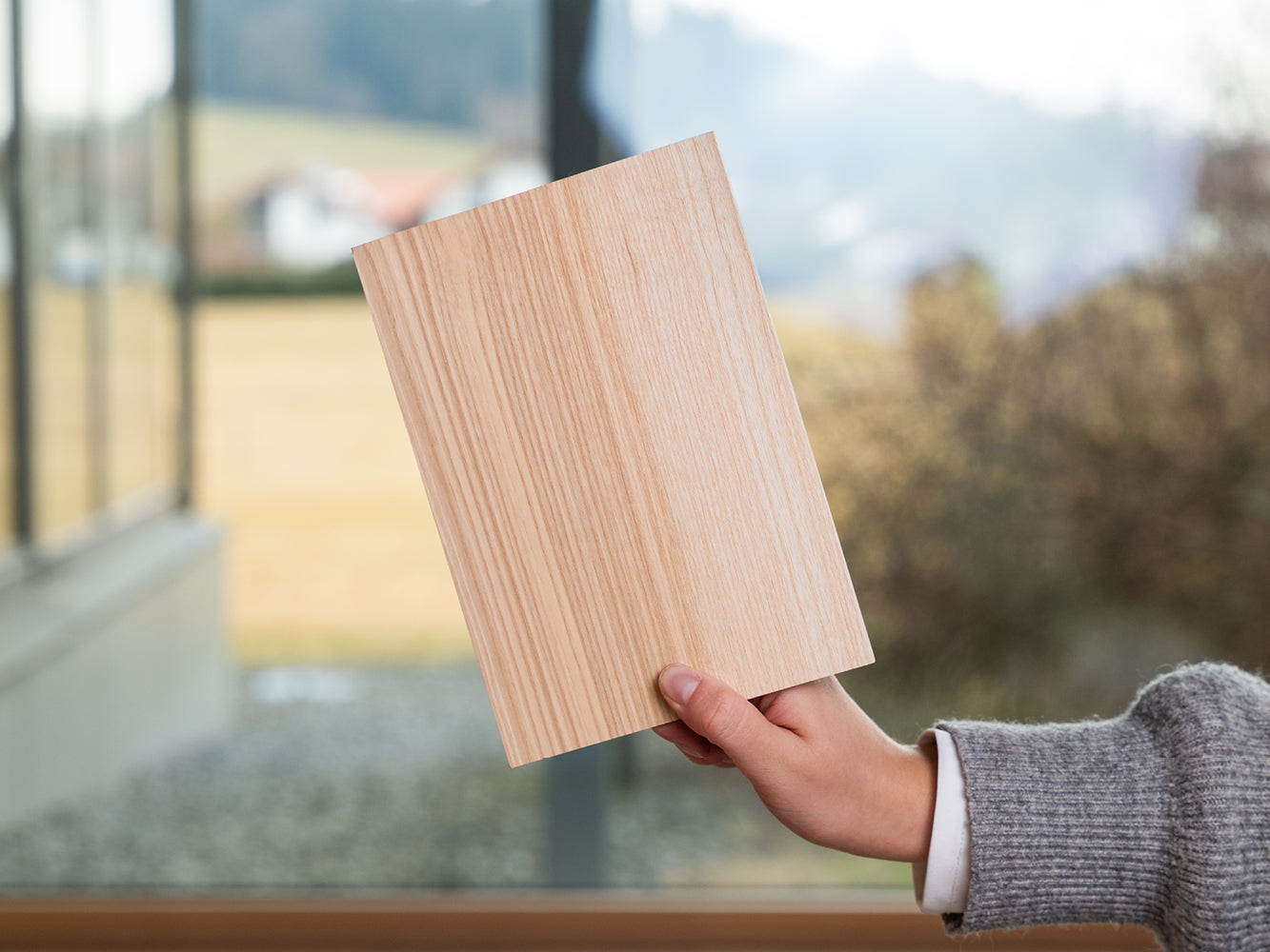 Holzmuster Massivholz-Betten