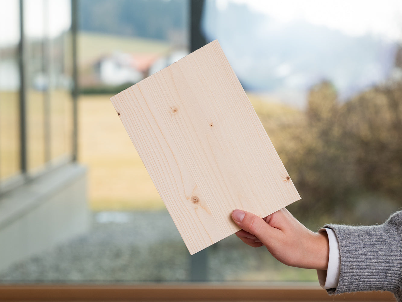 Holzmuster Massivholz-Betten