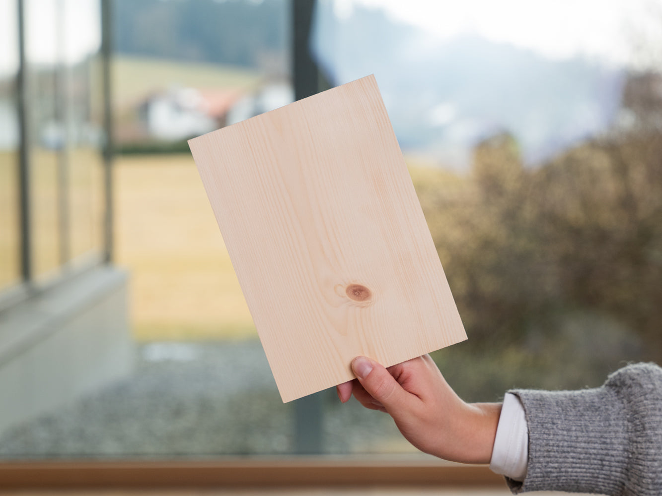 Holzmuster Massivholz-Betten