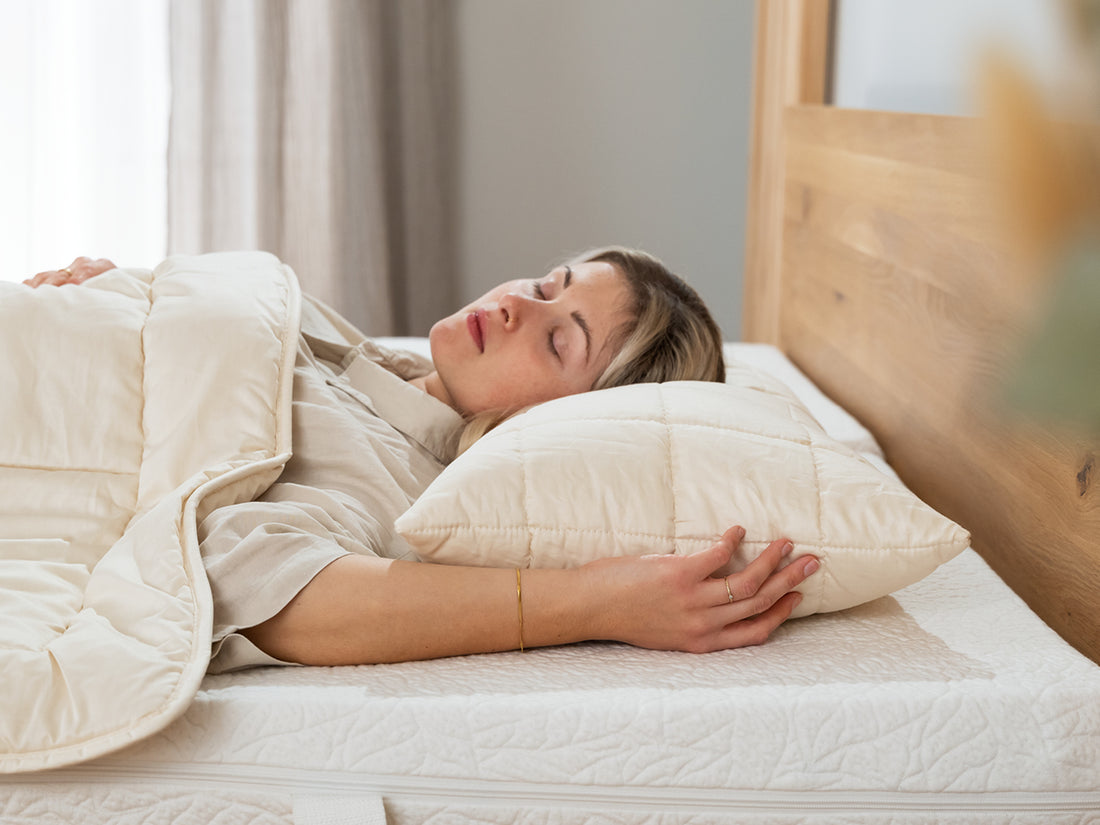 Bio Kissen Schurwolle