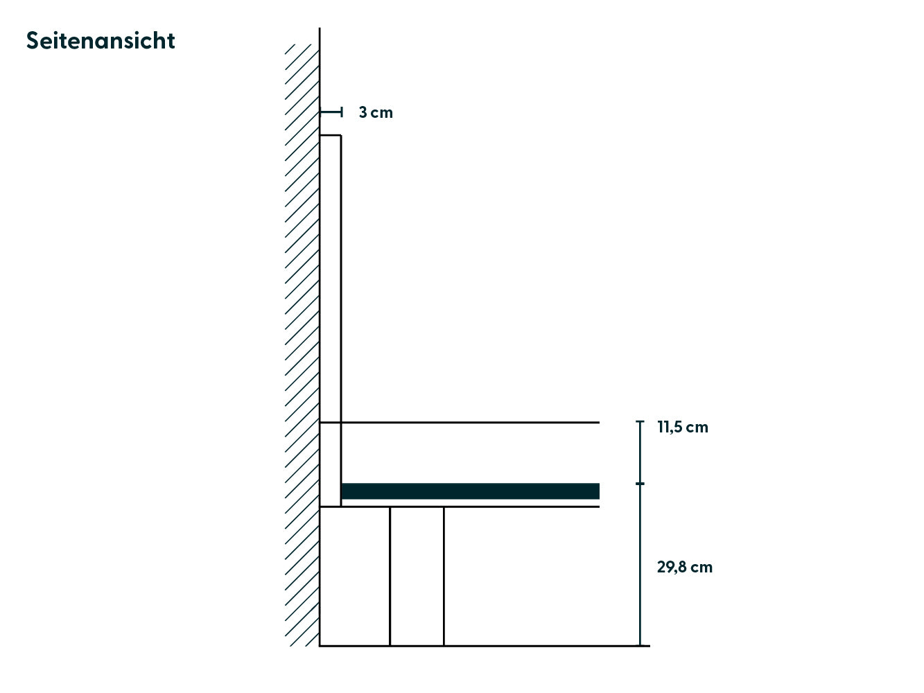Massivholz-Bett ARVID