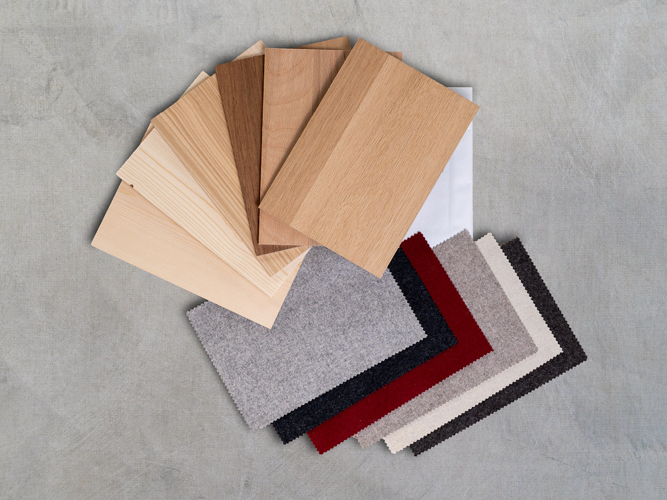 Holzmuster Massivholz-Betten